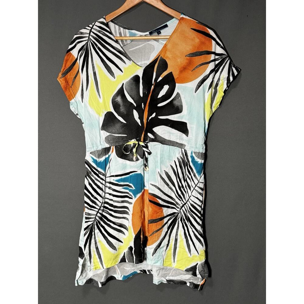 Shore Brand The Palm Dress With Pockets Beach Coverup XS MSRP $228 USA Rayon